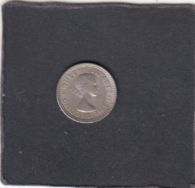 Beschrijving: 3 Pence  PATU